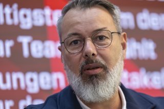 Directeur du Tour de Suisse, Olivier Senn devra peut-être changer son fusil d'épaule concernant certaines étapes en raison de la neige KEYSTONE/GEORGIOS KEFALAS